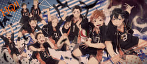 Haikyuu Fan Art 3937 X 1732 Wallpaper Wallpaper