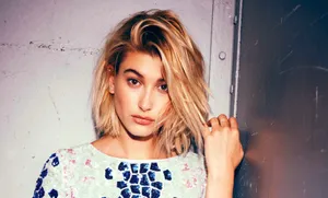 Hailey Baldwin Stylish Portrait Wallpaper