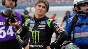 Hailie Deegan Racing Event Wallpaper