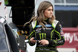 Hailie Deegan Racing Event Wallpaper