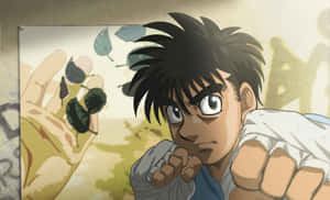 Hajime_ No_ Ippo_ Anime_ Character_ Focus Wallpaper