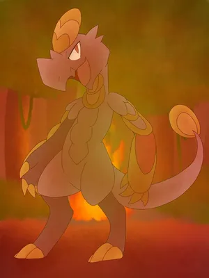 Hakamo-o Funny Pose Wallpaper