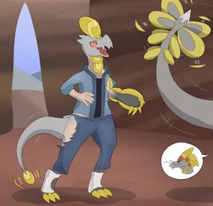 Hakamo-o In Human Form Wallpaper