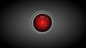 Hal 9000 - A Sentient Artificial Intelligence That Is Both Malevolent And Benevolent Wallpaper