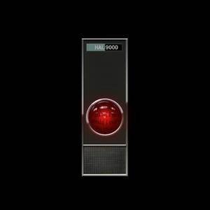 Hal 9000 Creepy Wallpaper