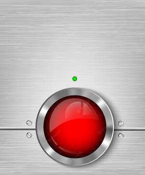 Hal 9000 Metal Button Wallpaper