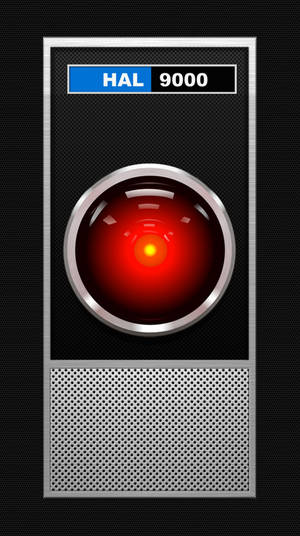 Hal 9000 Phone Wallpaper