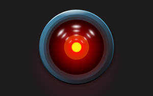 Hal 9000 Red Eye Camera Wallpaper