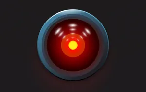 Hal 9000 Red Eye Camera Wallpaper