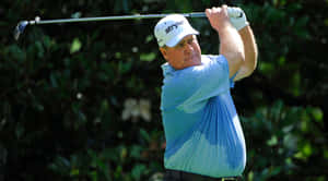 Hal Sutton In A Light Blue Shirt Wallpaper