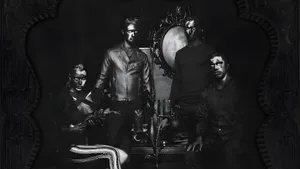 Halestorm Band Black And White Wallpaper