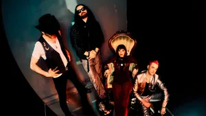 Halestorm Band Members Group Wallpaper