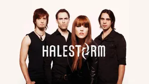 Halestorm Band Members Wallpaper