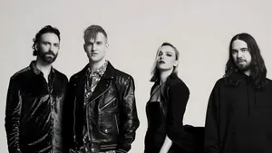 Halestorm Band Members Portrait Wallpaper