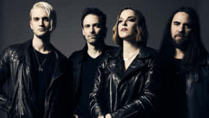 Halestorm Band Members Wallpaper