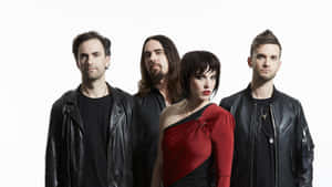 Halestorm Band Photo Wallpaper