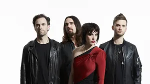 Halestorm Band Photo Wallpaper