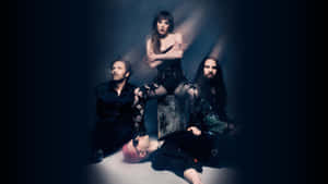 Halestorm Band Photo Shoot Wallpaper