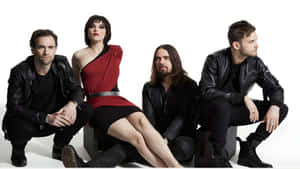 Halestorm Band Photo Wallpaper