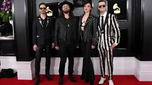 Halestorm Band Red Carpet Wallpaper