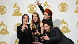 Halestorm Grammy Award Celebration Wallpaper