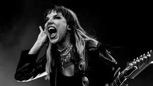 Halestorm Live Performance Wallpaper