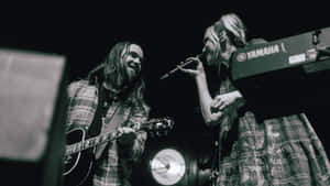 Halestorm Live Performance Wallpaper