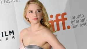 Haley Bennett At Film Festival Wallpaper