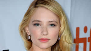 Haley Bennett Close Up Portrait Wallpaper