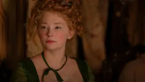 Haley Bennett Period Drama Role Wallpaper
