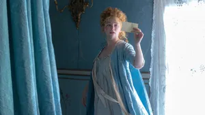 Haley Bennett Period Drama Scene Wallpaper