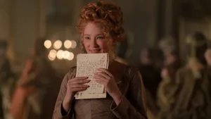 Haley Bennett Period Drama Scene Wallpaper