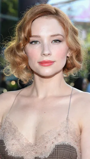Haley Bennett Red Carpet Look Wallpaper