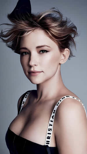 Haley Bennett Stylish Portrait Wallpaper