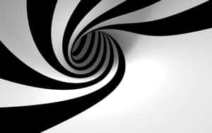 Half Black Half White Abstract Wallpaper Wallpaper