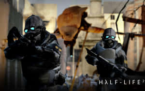 Half-life 2 - Combining Action, Adventure And Sci-fi Into An Epic Game Wallpaper