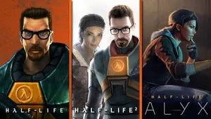 Half-life Characters Unite Wallpaper