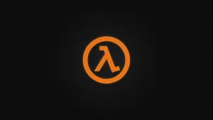 Half Life Lambda Gaming Logo Wallpaper