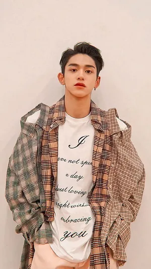 Half Piece Polo Nct Lucas Wallpaper