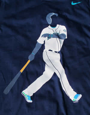 Hall Of Fame Baseball Icon Ken Griffey Jr. Wallpaper