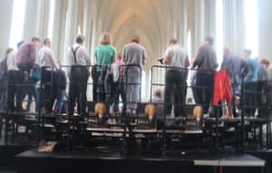 Hallgrimskirkja Choir Members Wallpaper