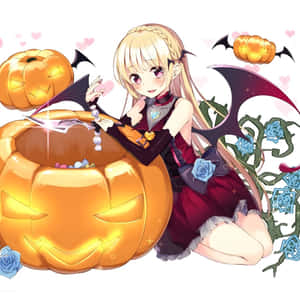 Halloween Anime Girl Pfp Wallpaper