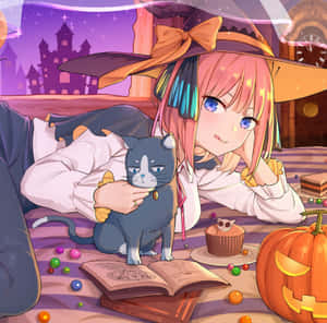 Halloween Anime Girl Pfp Wallpaper
