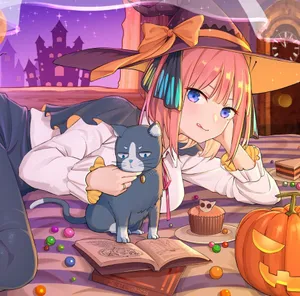 Halloween Anime Girl Pfp Wallpaper