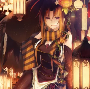 Halloween Anime Girl Pfp Wallpaper