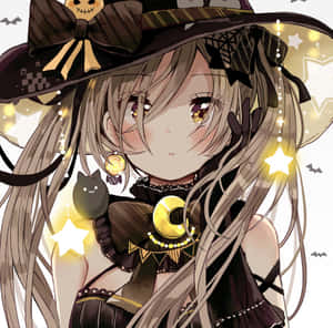 Halloween Anime Girl Pfp Wallpaper