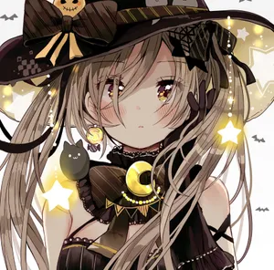Halloween Anime Girl Pfp Wallpaper