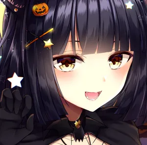 Halloween Anime Girl Pfp Wallpaper