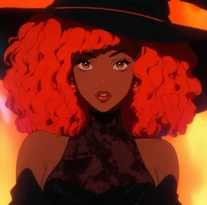 Halloween Anime Girl Pfp Wallpaper