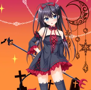 Halloween Anime Girl Pfp Wallpaper
